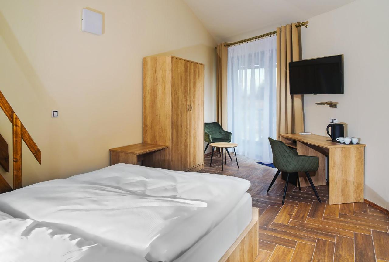 Hotel Dymnik Rumburk Eksteriør billede