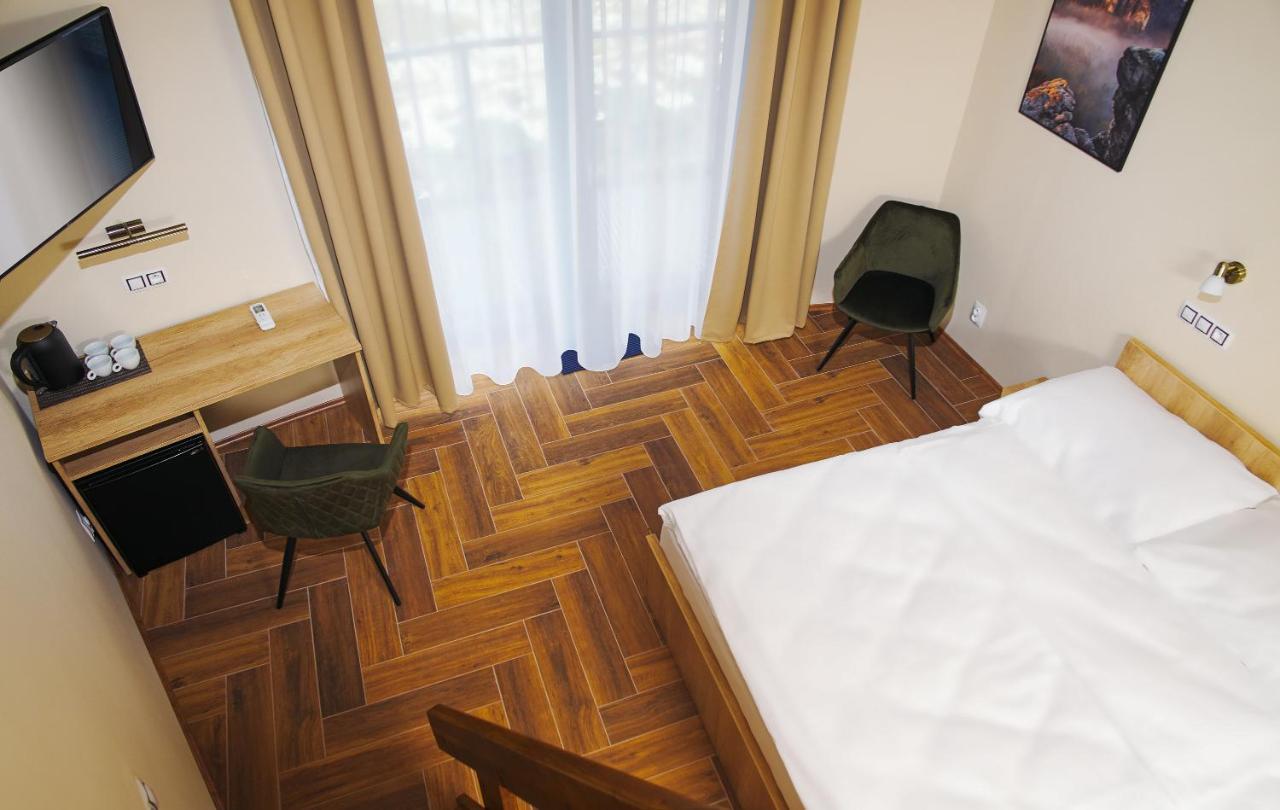 Hotel Dymnik Rumburk Eksteriør billede