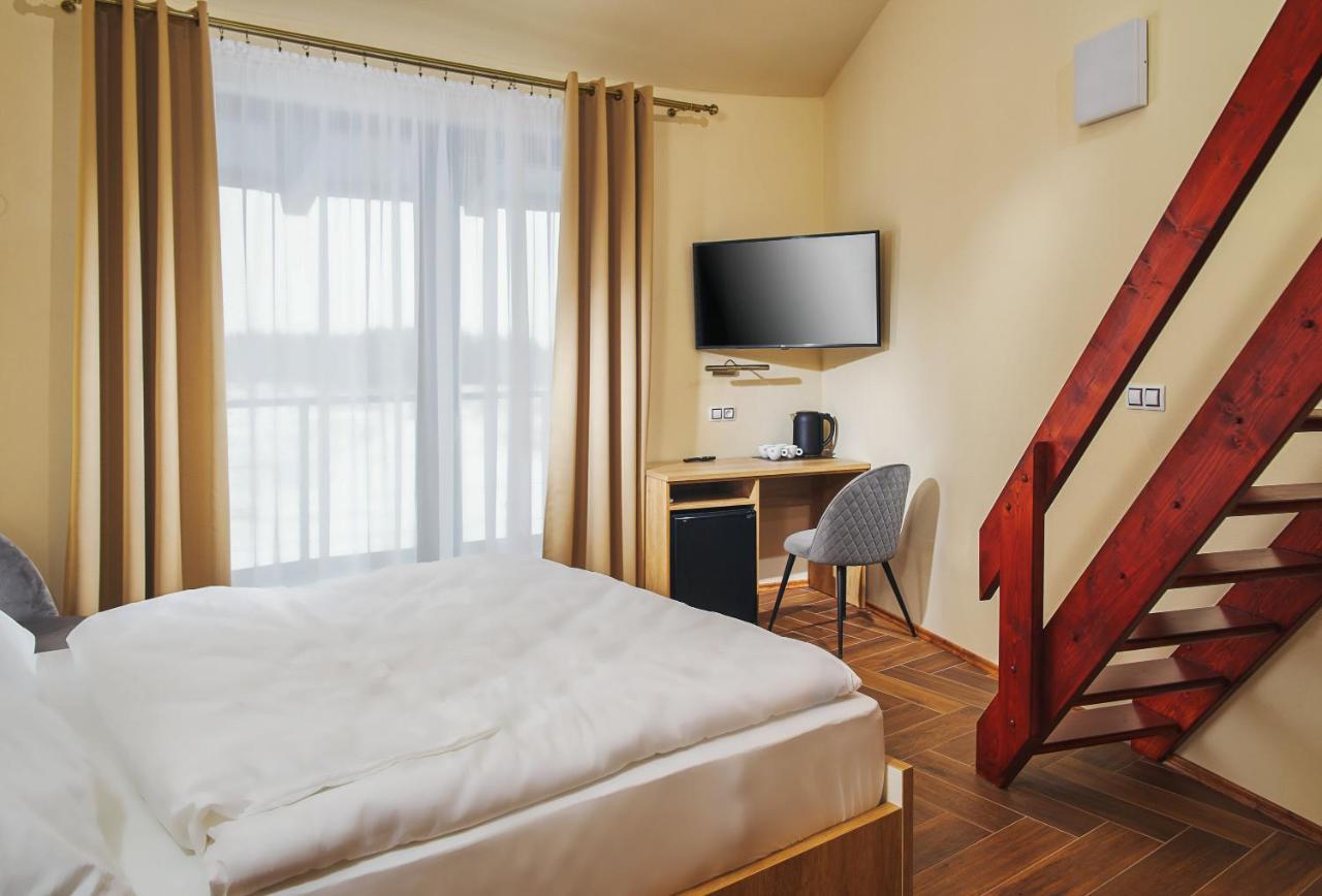 Hotel Dymnik Rumburk Eksteriør billede