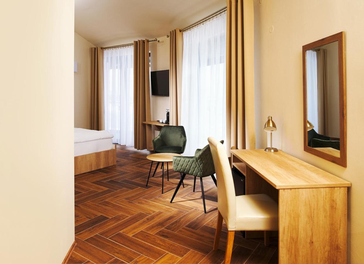 Hotel Dymnik Rumburk Eksteriør billede