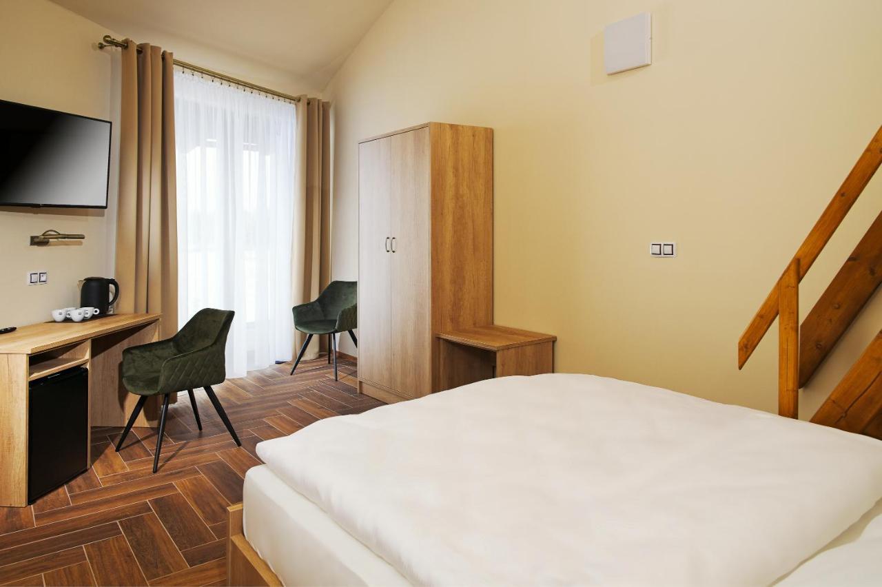 Hotel Dymnik Rumburk Eksteriør billede