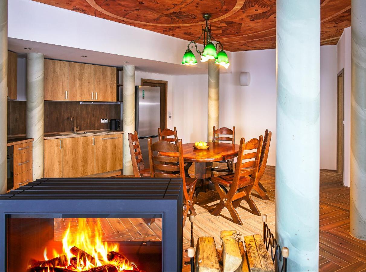 Hotel Dymnik Rumburk Eksteriør billede