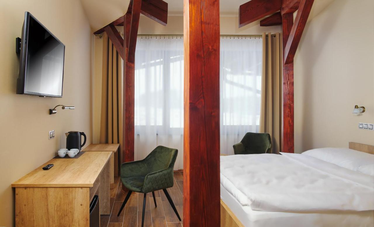Hotel Dymnik Rumburk Eksteriør billede