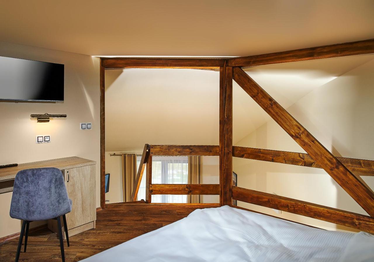 Hotel Dymnik Rumburk Eksteriør billede