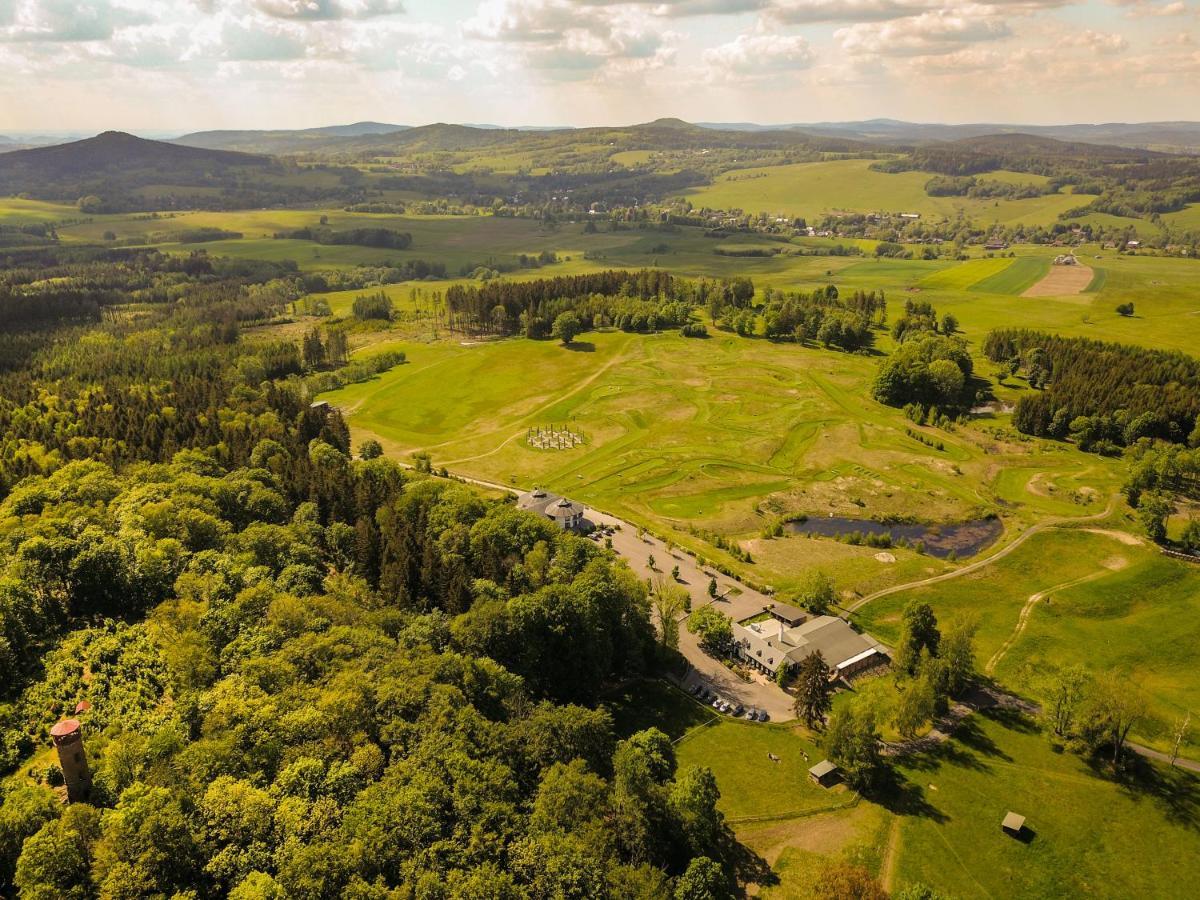 Hotel Dymnik Rumburk Eksteriør billede