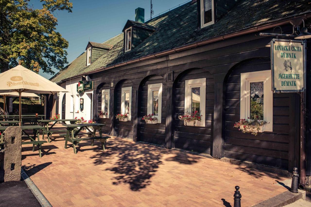 Hotel Dymnik Rumburk Eksteriør billede